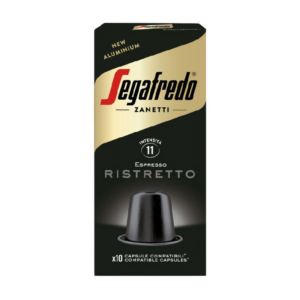 Segafredo Espresso Ristretto 10X Coffee Capsules 51gr