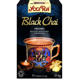 Yogi Tea Organic Black Tea 37.4gr