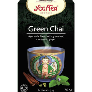 Yogi Tea Organic green Chai 30.6gr