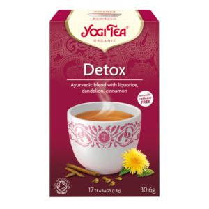 Yogi Tea Organic Detox Dandelion 30.6gr