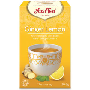 Yogi Tea Organic Ginger Lemon 30.6gr