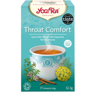 Yogi Tea Organic Throat Comfort 32.3gr