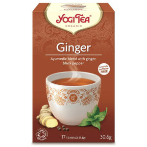 Yogi Tea Organic Ginger 30.6gr