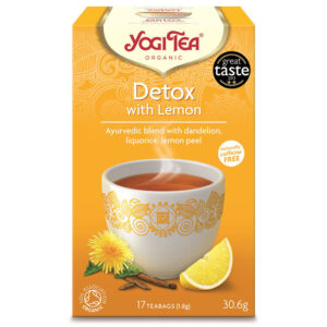 Yogi Tea Organic Detox Lemon 30.6gr
