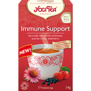 Yogi Tea Organic Immune Support 34gr