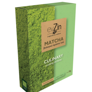 Evzin Bio Matcha Green Tea Cooking Alchemy 30gr