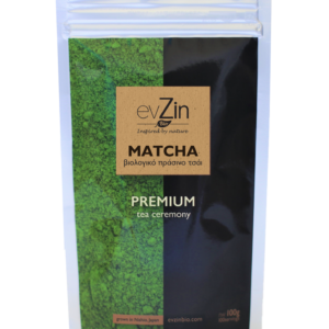 Evzim Bio Matcha Green Tea Premium 100gr