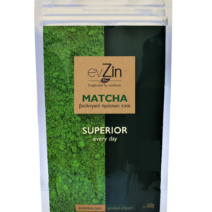 Evzin Bio Matcha Green Tea Superior 100gr