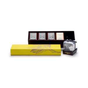 Dammann Gift Set - Conffret Eclats - Carton Jaune 4 Btes 30gr