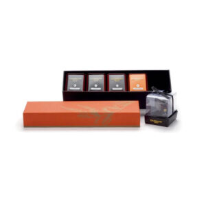 Dammann Gift Set - Conffret Horizons - Carton Orange 4 Btes 30gr