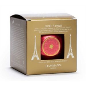 Damman Gift Set Boule Noel A Paris