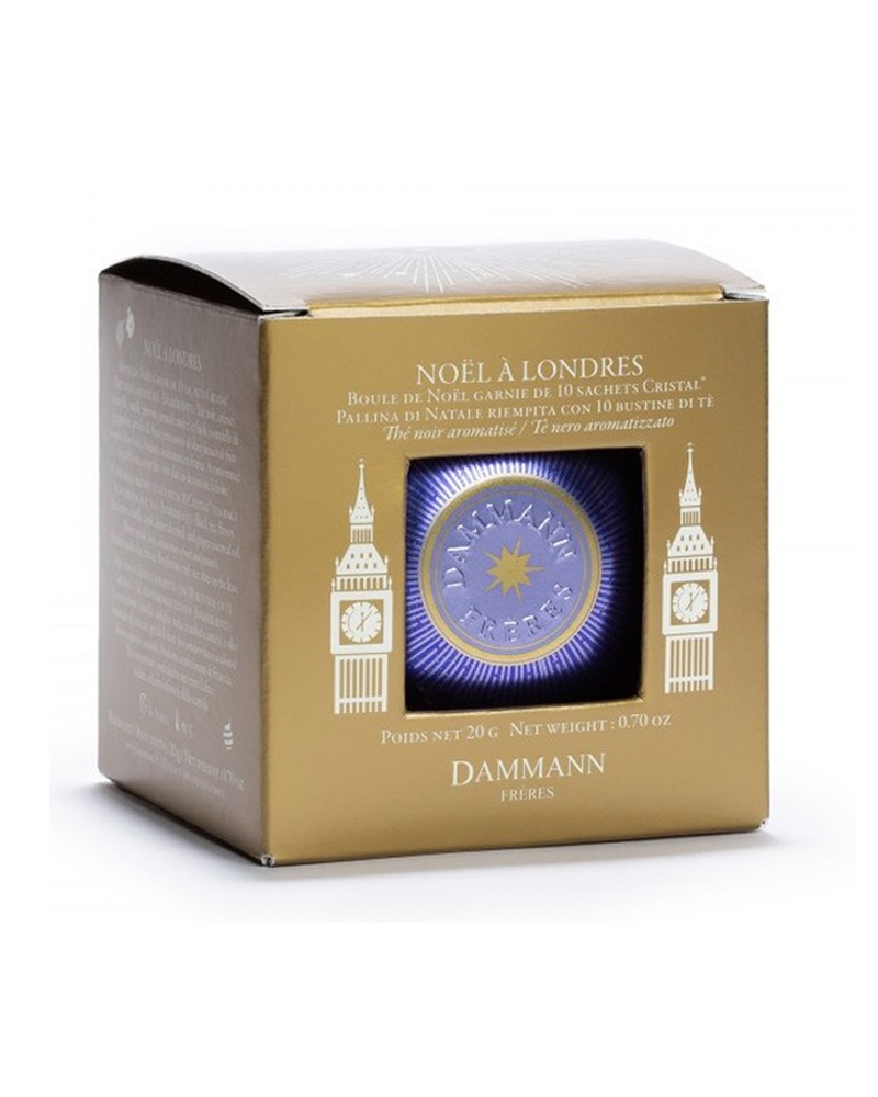 Damman Gift Set Noel Du Monde