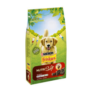 Purina Friskies Nutri Soft Beef 1.5Kg
