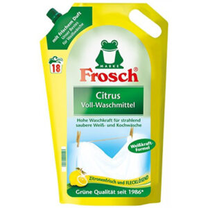 Frosch Citrus Detergent Liquid 1.8L With Lemon