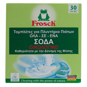 Frosch Baking Soda All In One Dishwasher Tablets 30Tabs