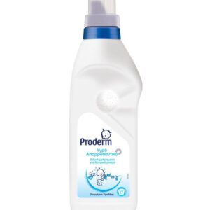 Proderm Liquid Detergent Specially Designed for Baby Clothes, 1250ml (17 scoops)