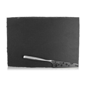 Boska Cheese Set Slate Board L 33 Cm