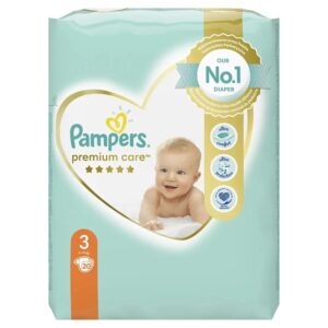 Pampers Premium Care No 3 (20 Pieces) 6-10kg