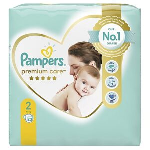 Pampers Premium Care No 2 (23 Pieces) 4-8kg