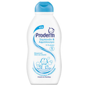 Proderm Shampoo and Shower Gel for Children from 0 to 12 Months (200ml)