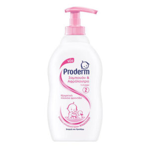 Proderm Shampoo and Shower Gel for Children 1-3 Years Old (200ml)