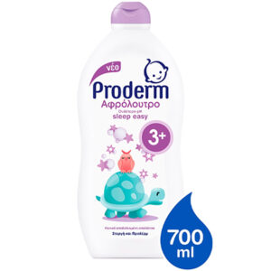 Proderm Kids Sleep Easy 3Y+ Foaming Bath 700ml