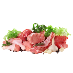 Meat, Poultry & Fish