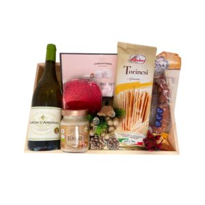 PRINOS HAMPER 3 WHITE